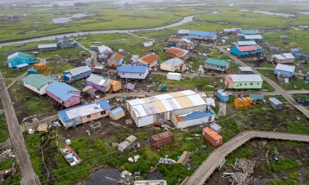 After last year’s storm, this remote Alaska town is still picking up the pieces