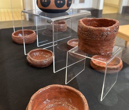 Wrangell clay becomes art