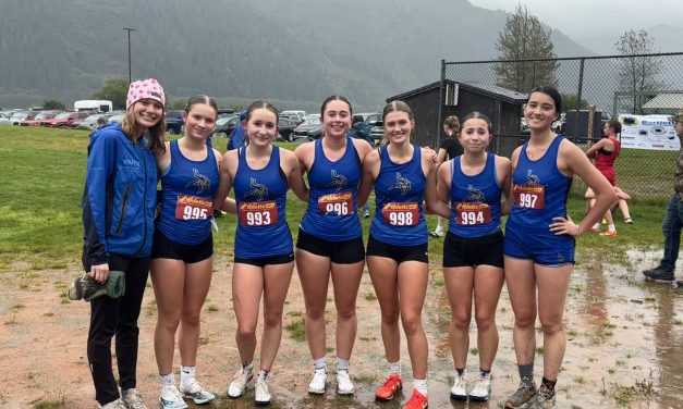 Petersburg High School cross country girls win Region V Championship in Juneau