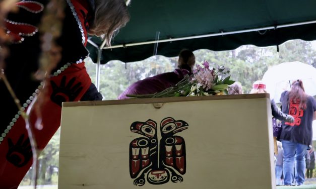 ‘Today is a relief’: Local tribe reinters three ancestors at Petersburg cemetery