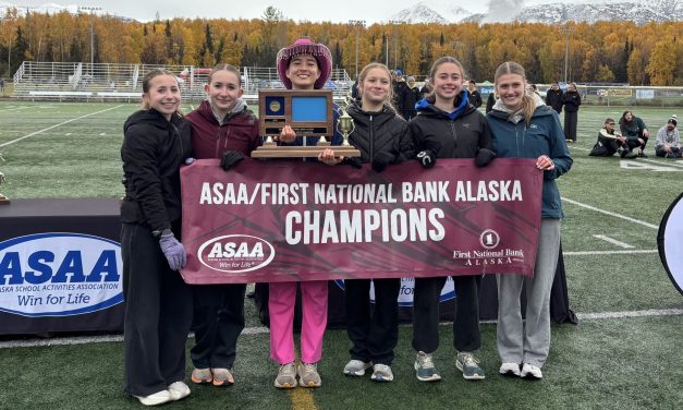 Petersburg’s high school cross country girls are Division III state champions