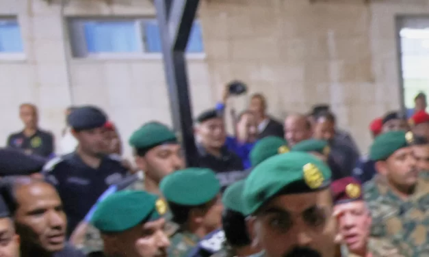 Gunmen open fire at a church during a funeral in Jordan, killing 7 and wounding 40