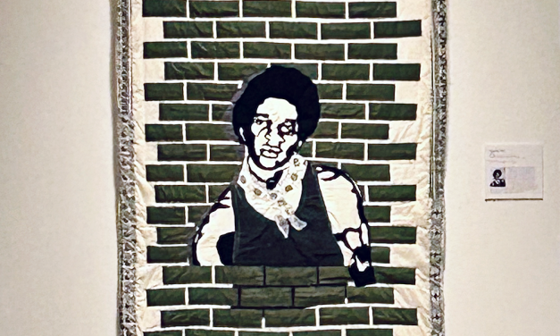 Sentenced to death at 17, at 68, quilt artist receives solo museum exhibition