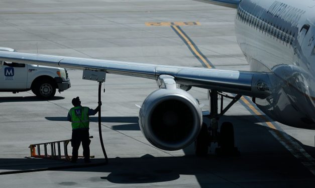 With jet fuel prices near a record, holiday airfares soar higher