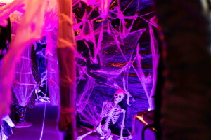 An Anchorage school’s haunted house spotlights Alaska Native legends